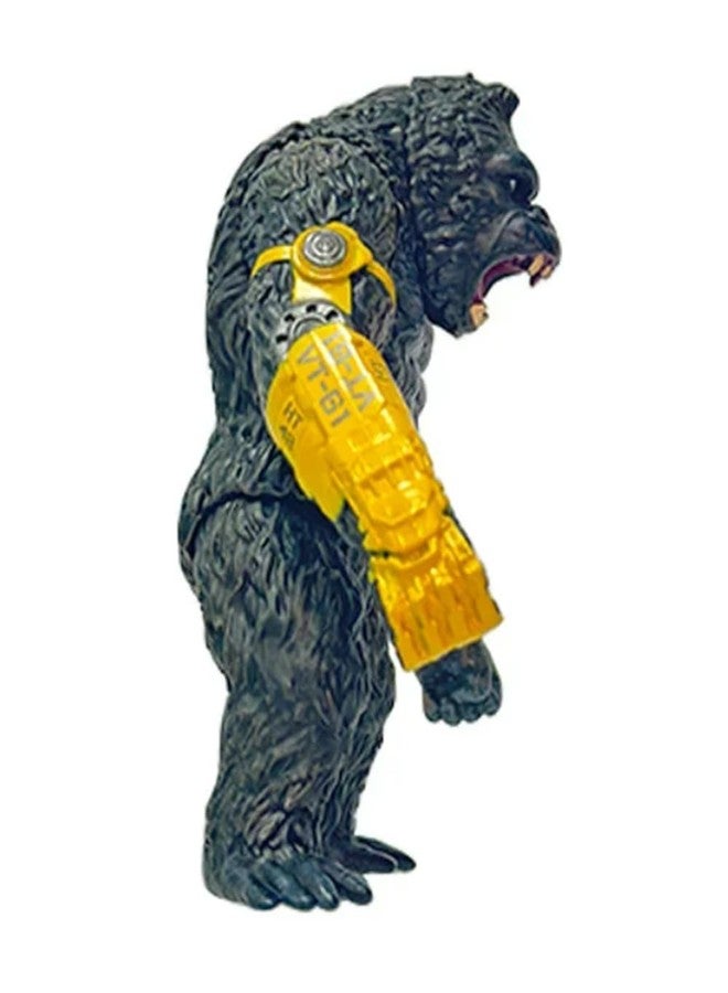 De-Lite G x K The New Empire Mecha King Kong Hollow Earth Monsters Premium Action Figure Soft Touch Vinyl Plastic PVC Collectible Movie Model - Image 2